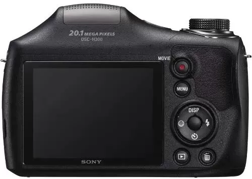 Sony Cyber-Shot DSC-H300 Digital Camera with 16GB Card + Case + Flex Tripod + Kit