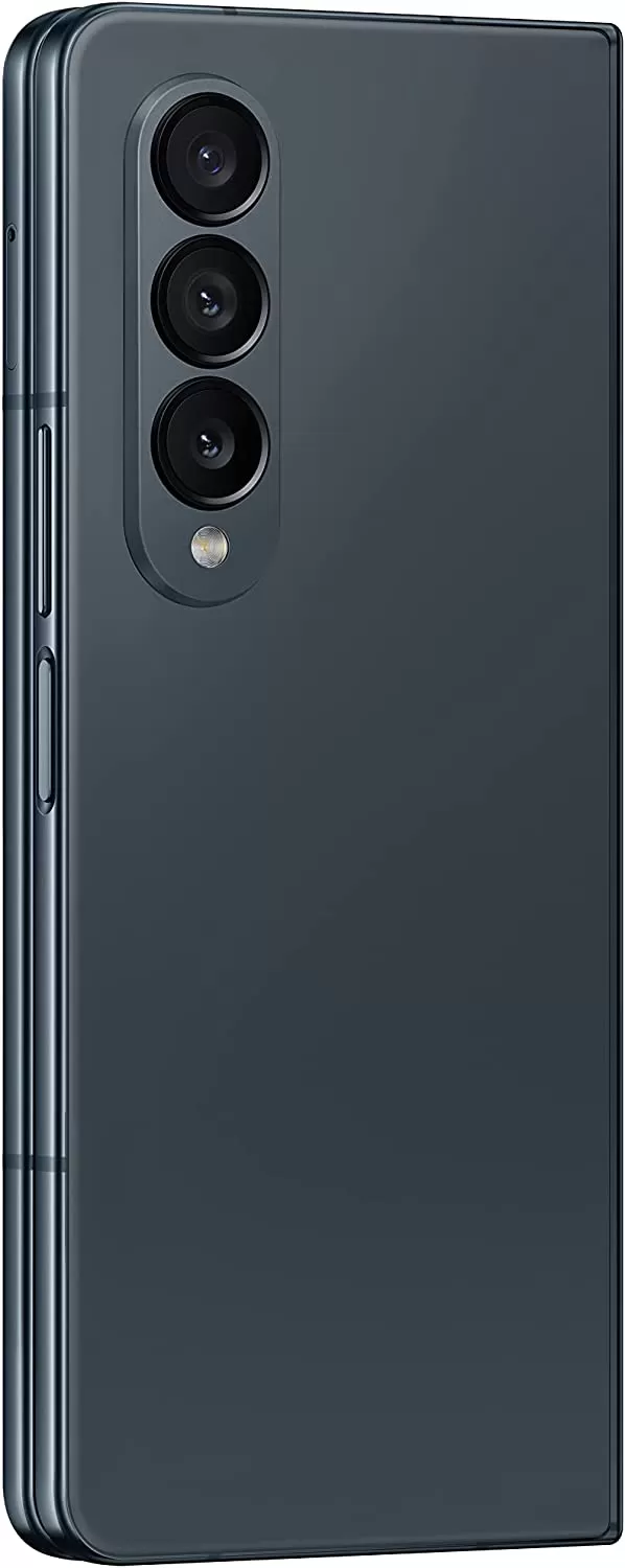 Galaxy Z Fold 4 Cell Phone, Factory Unlocked Android Smartphone, 256GB, Flex Mode, Hands Free Video, Multi Window View, Foldable Display, S Pen Compatible, US Version, 2022, Beige