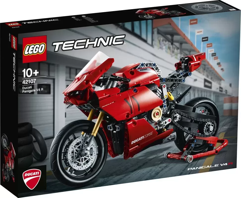 42107 TECHNIC DUCATI PANIGALE V4 R