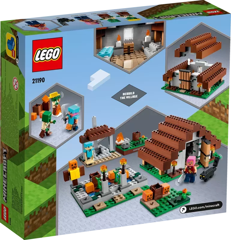 21190 MINECRAFT THE ABANDONED VILLAGE