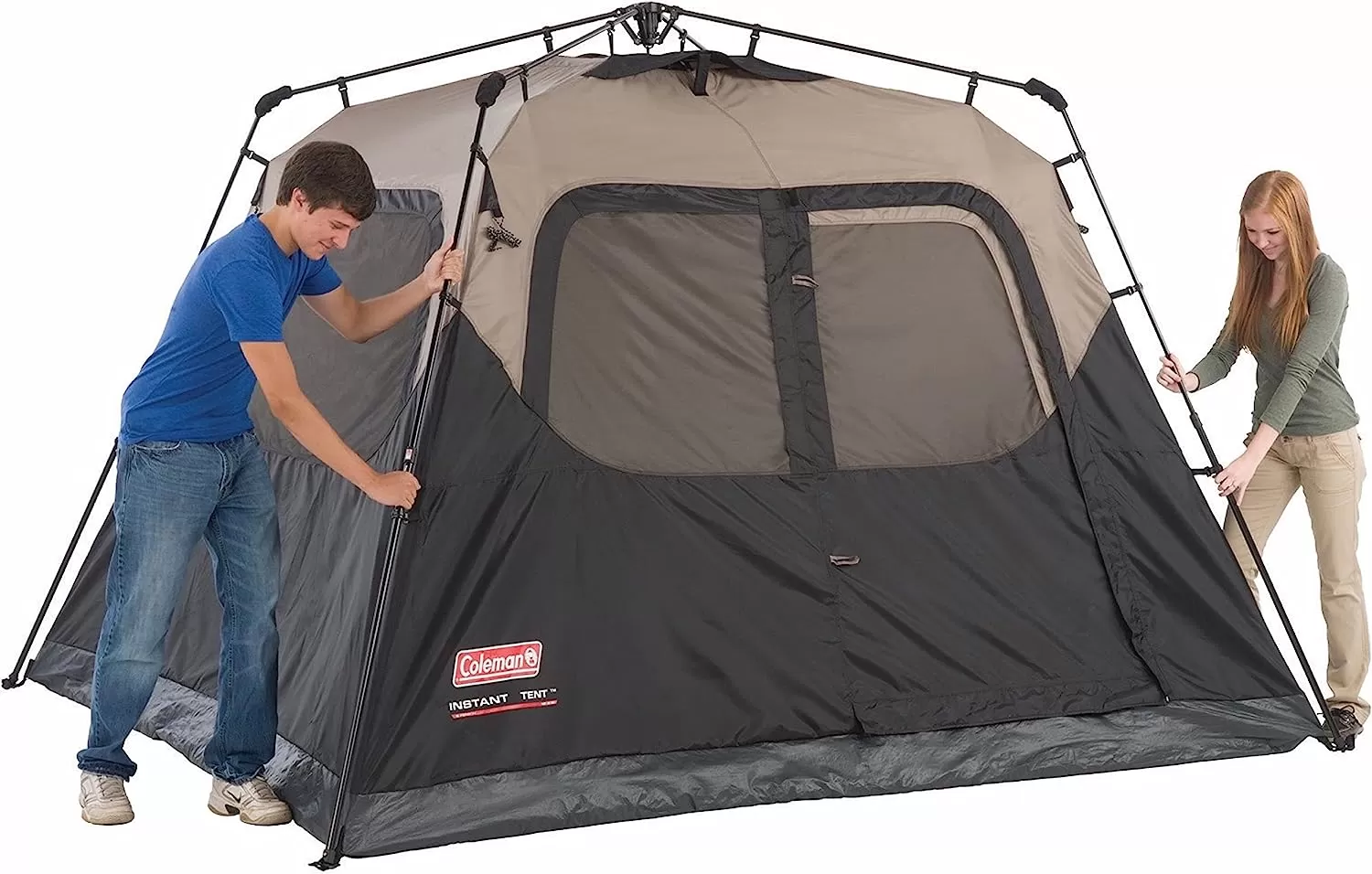 Coleman Camping Tent with Instant Setup