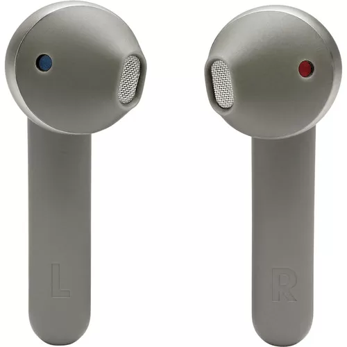 JBL TUNE 220TWS True Wireless Earbud Headphones (Gray)