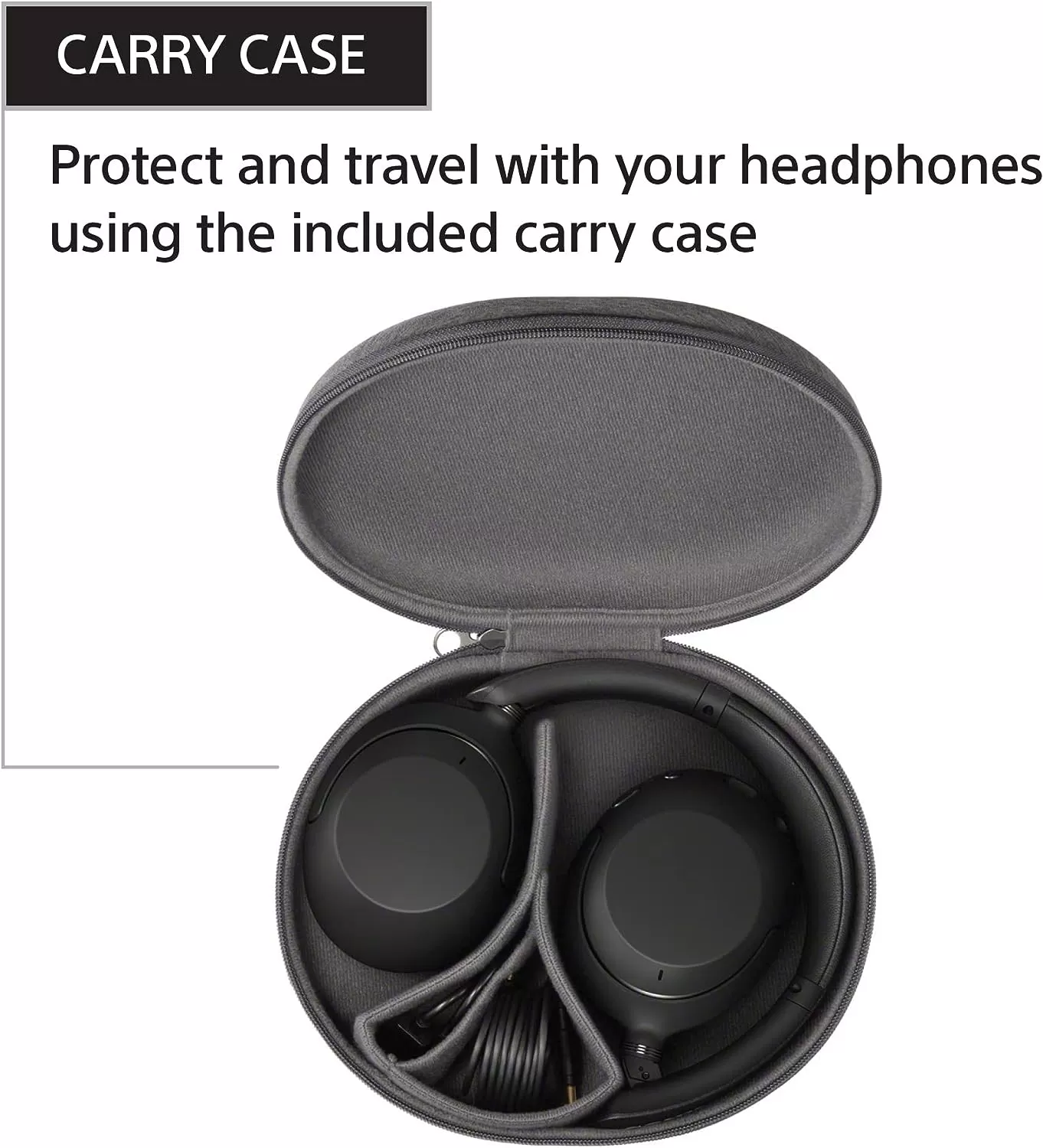 Sony WH-XB910N Extra BASS Noise Cancelling Headphones, Wireless Bluetooth Over The Ear Headset with Microphone and Alexa Voice Control, Blue (Amazon Exclusive)