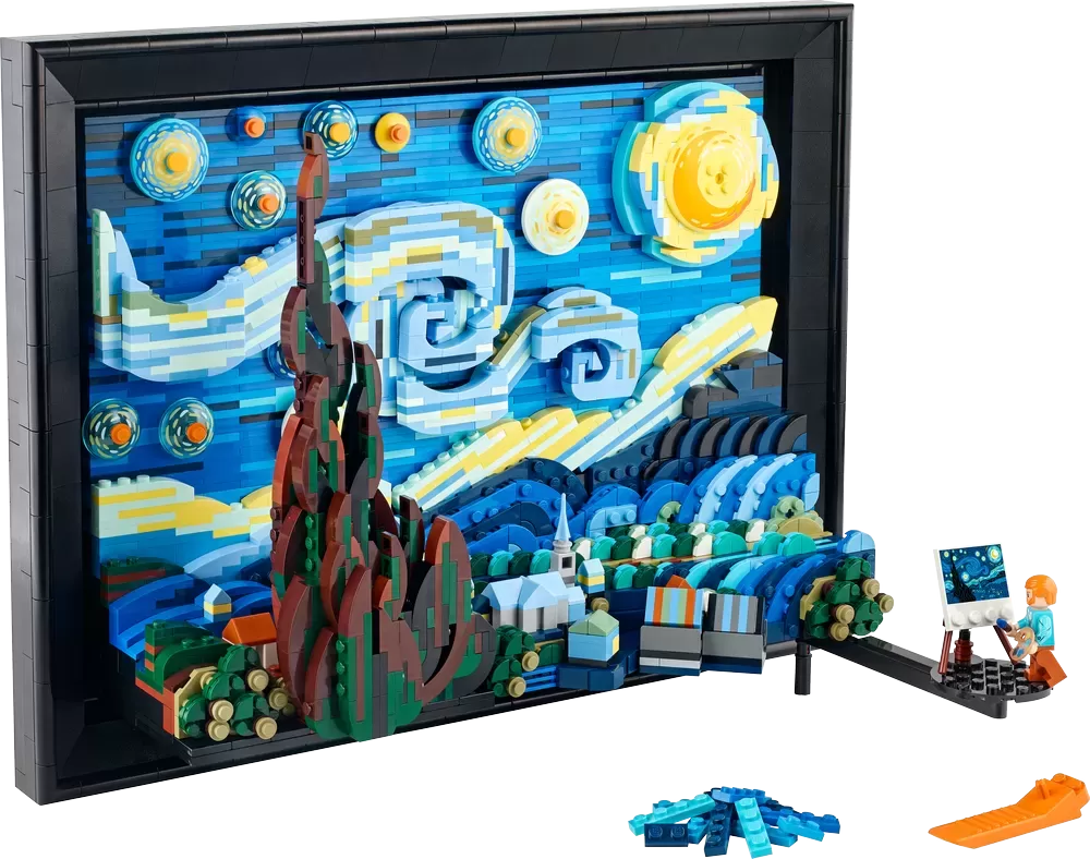 21333 IDEAS VINCENT VAN GOGH - THE STARRY NIGHT
