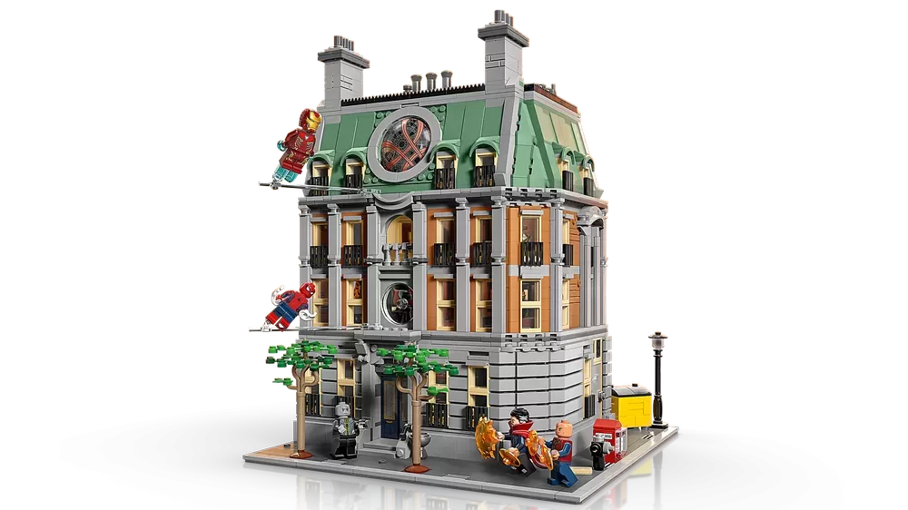 76218 MARVEL SUPER HEROES SANCTUM SANCTORUM