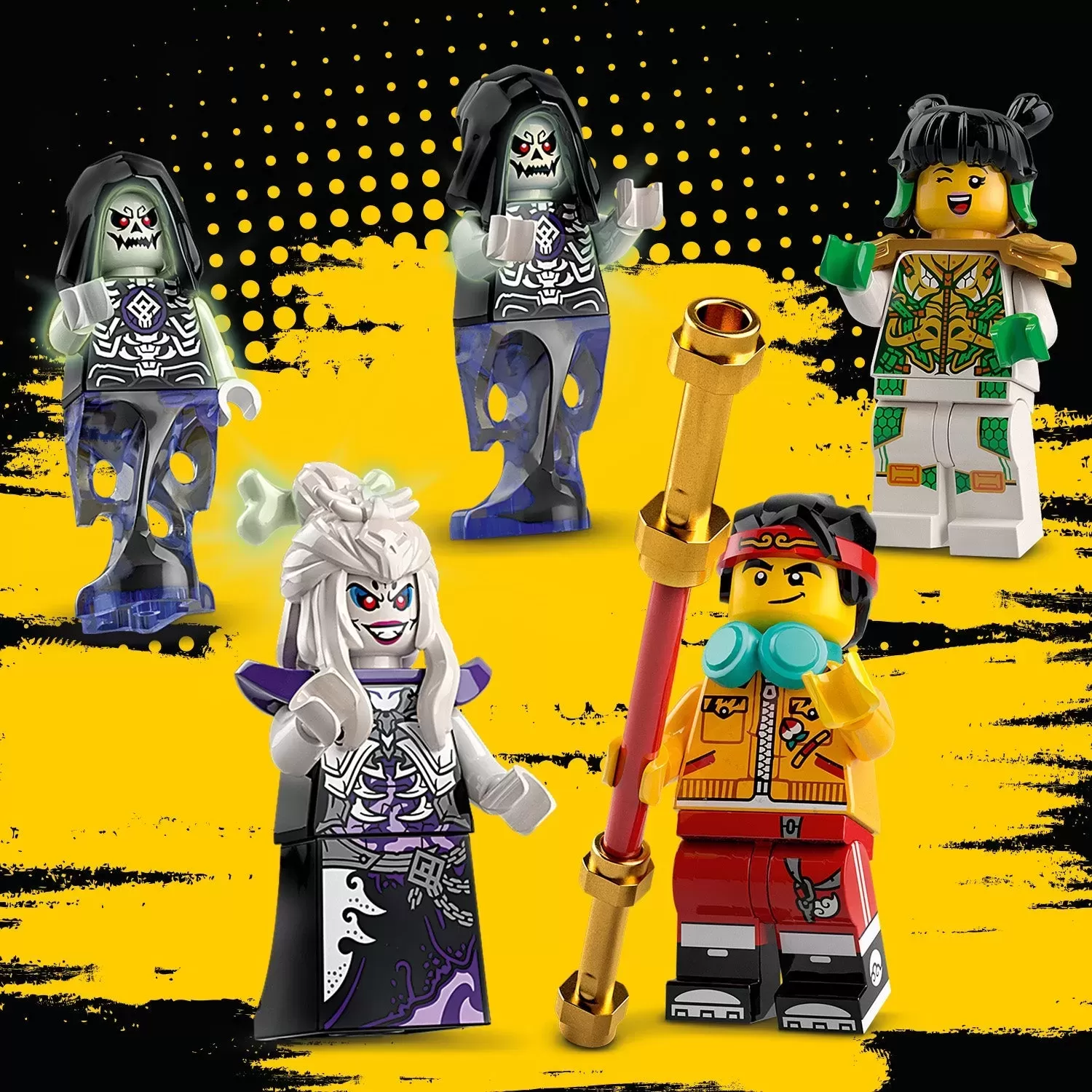 80028 MONKIE KID THE BONE DEMON