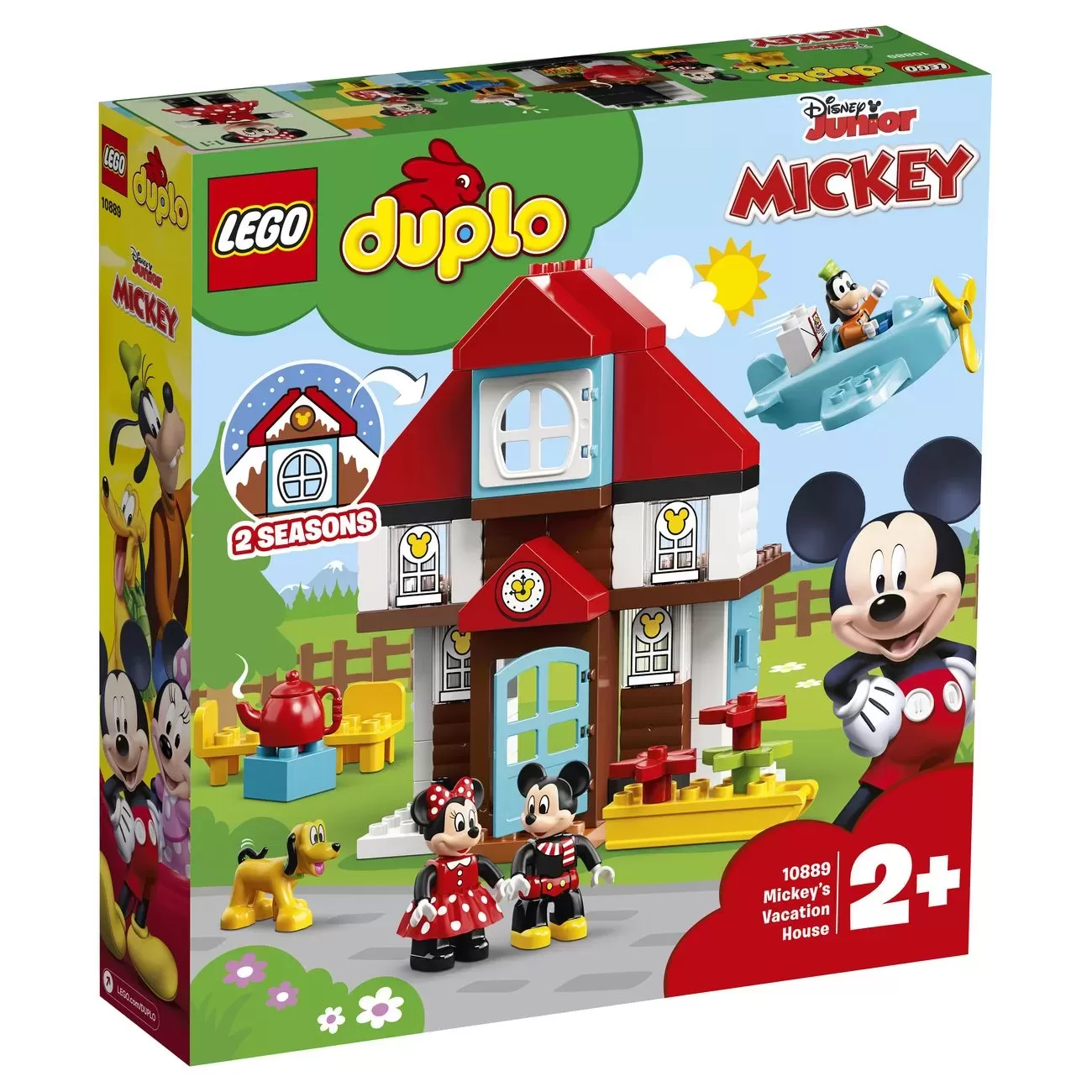 10889 DUPLO MICKEYS VACATION HOUSE