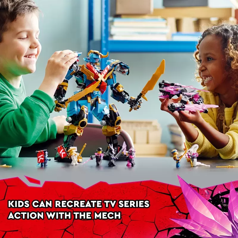 71775 NINJAGO NYA'S SAMURAI X MECH