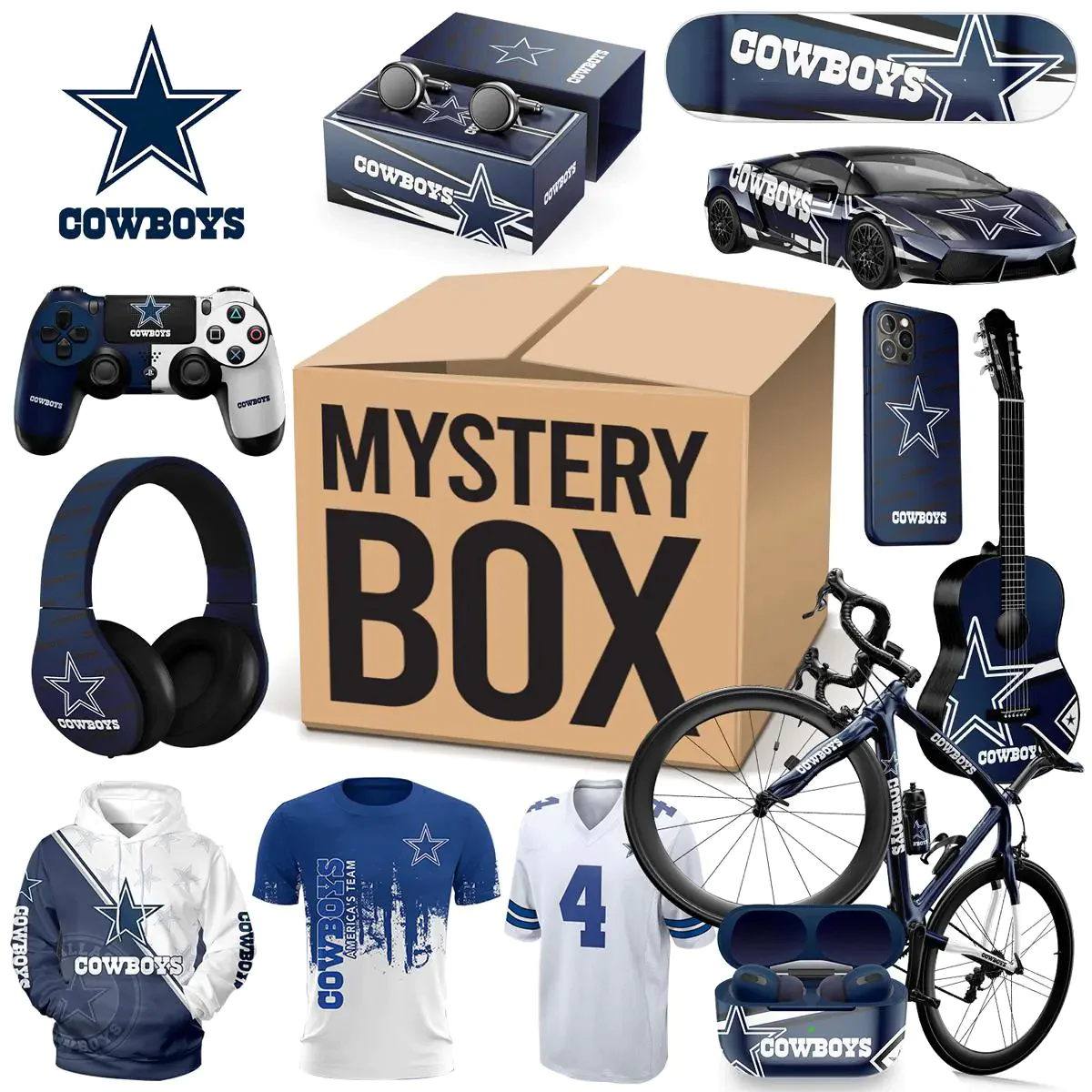 Dallas Cowboys Fans Box