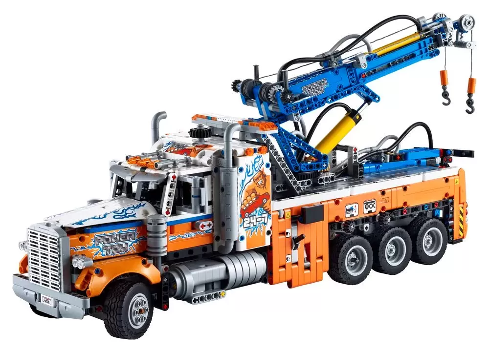 42128 TECHNIC HEAVY-DUTY TOW TRUCK