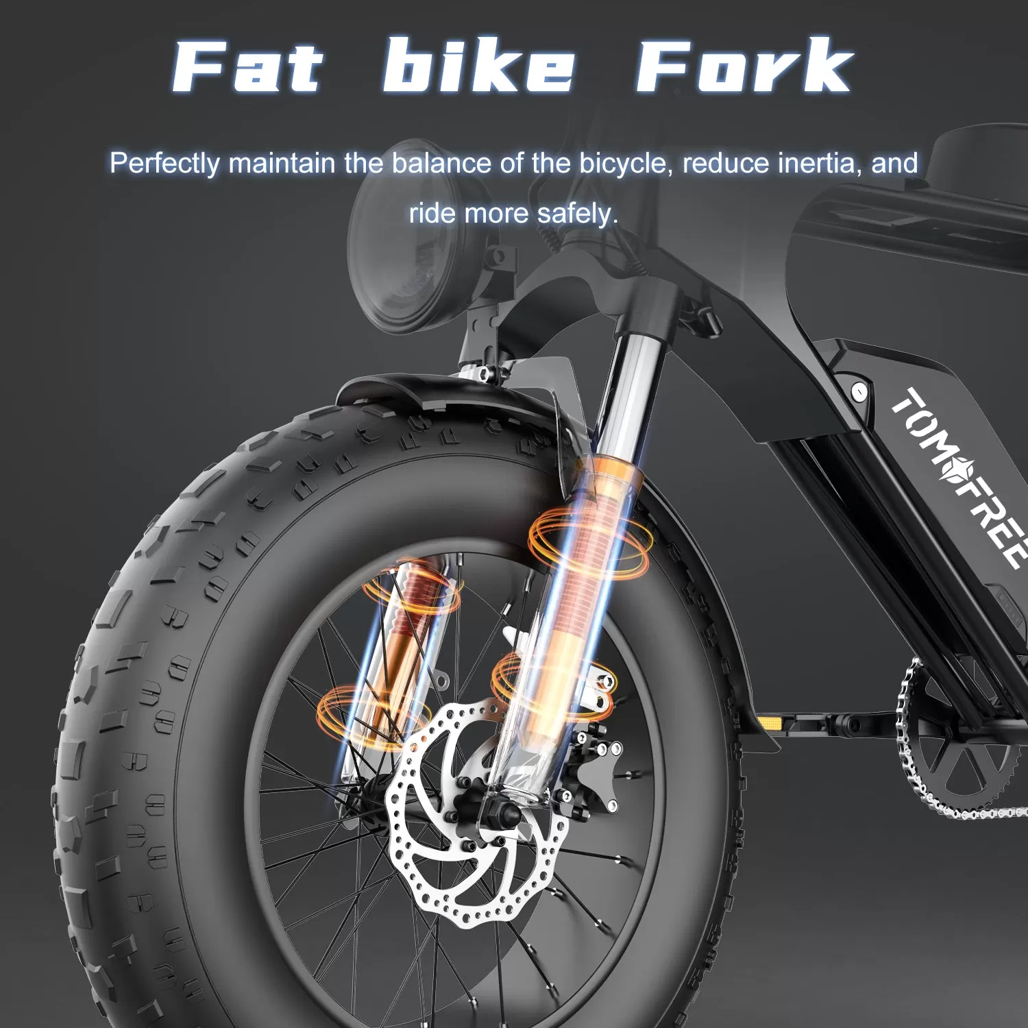 E-Bike DK200 Electric Bike 1200W Motor 20Ah Battery with 20