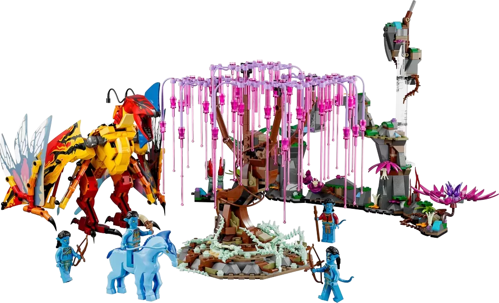® 75574 AVATAR TORUK MAKTO & TREE OF SOULS BUILDING TOY SET
