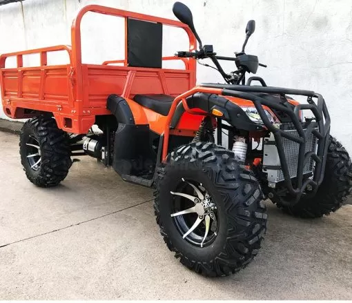 Limited to 100 stock! 300cc Manual Farm 4×4 atv for sale factory price atv 4×4 All Terrain Vehicle