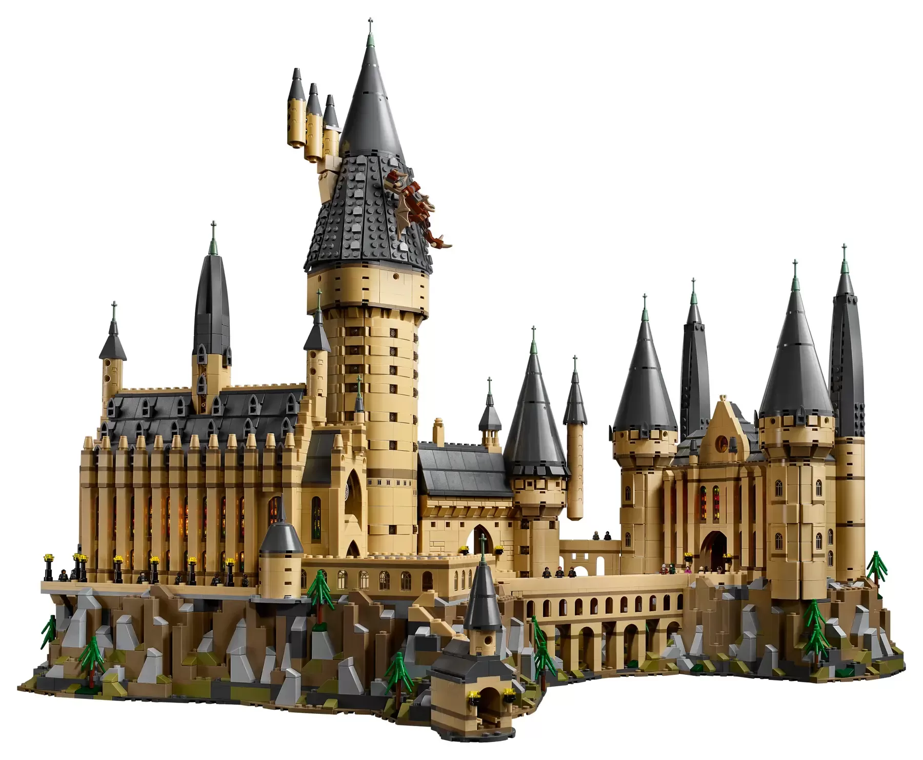71043 HARRY POTTER HOGWART'S CASTLE