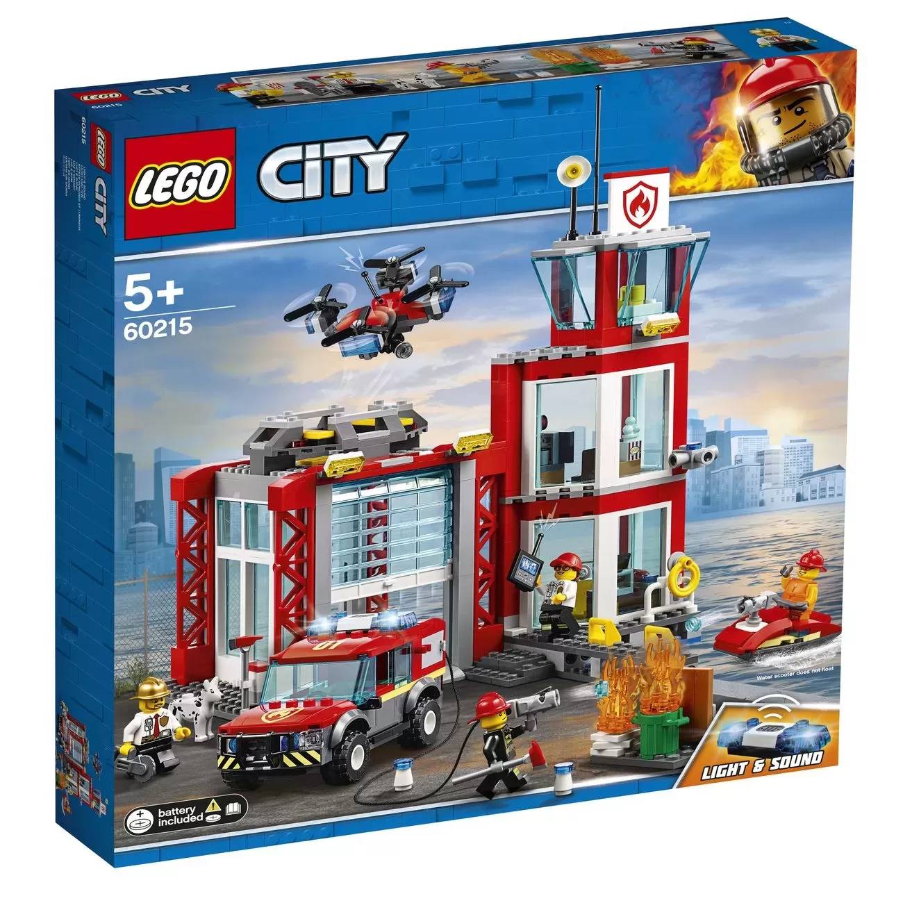 60215 CITY FIRE STATION