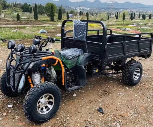 Limited to 100 stock! 300cc Manual Farm 4×4 atv for sale factory price atv 4×4 All Terrain Vehicle