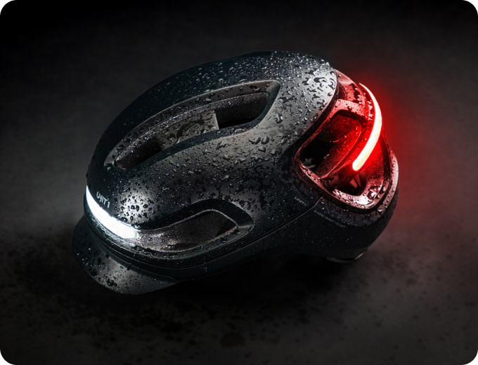 Hybrid Smart Helmet