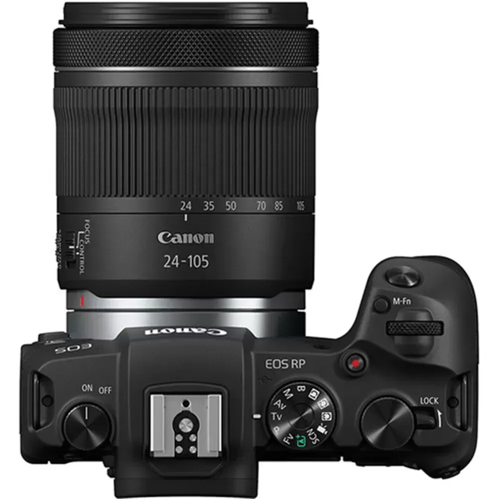 Canon EOS RP Mirrorless Camera with RF 24-105mm f/4-7.1 IS STM Lens Kit