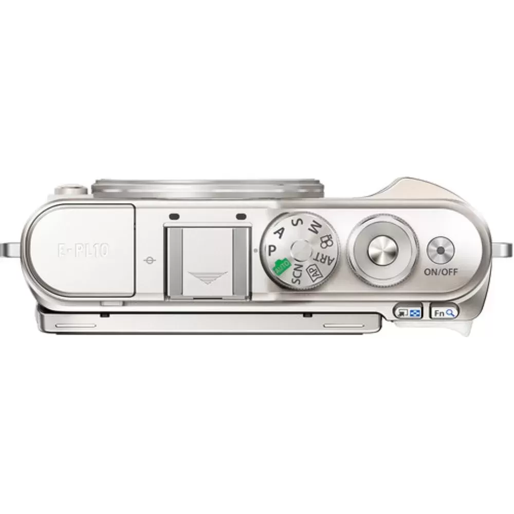 Olympus PEN E-PL10 Mirrorless Digital Camera | Body Only, White