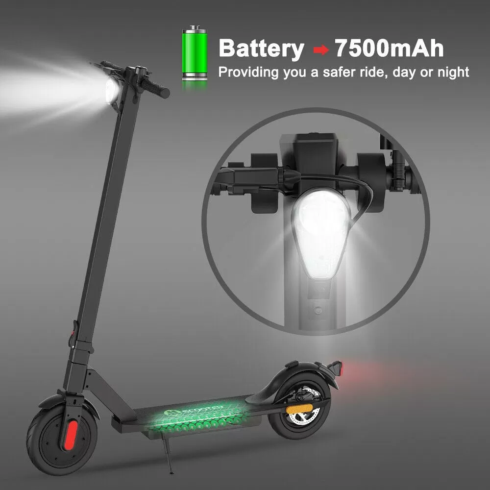 SMART 15.5 MPH All Terrain Motorized Portable Electric Scooter