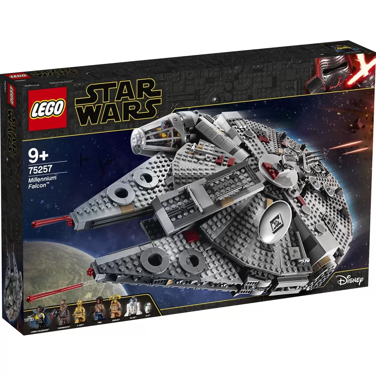 75257 STAR WARS MILLENNIUM FALCON