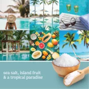 22 0z.Poolside Oasis