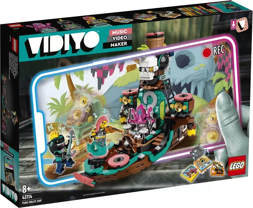 43114 VIDIYO PUNK PIRATE SHIP