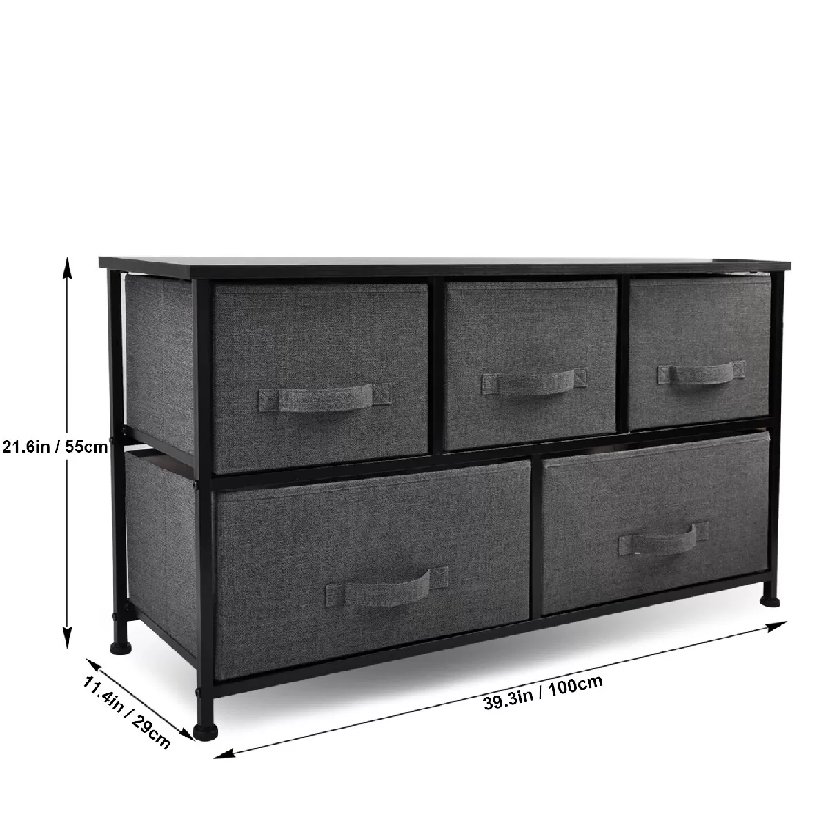 ⏰Bedroom Dresser with 5 Drawers⏰