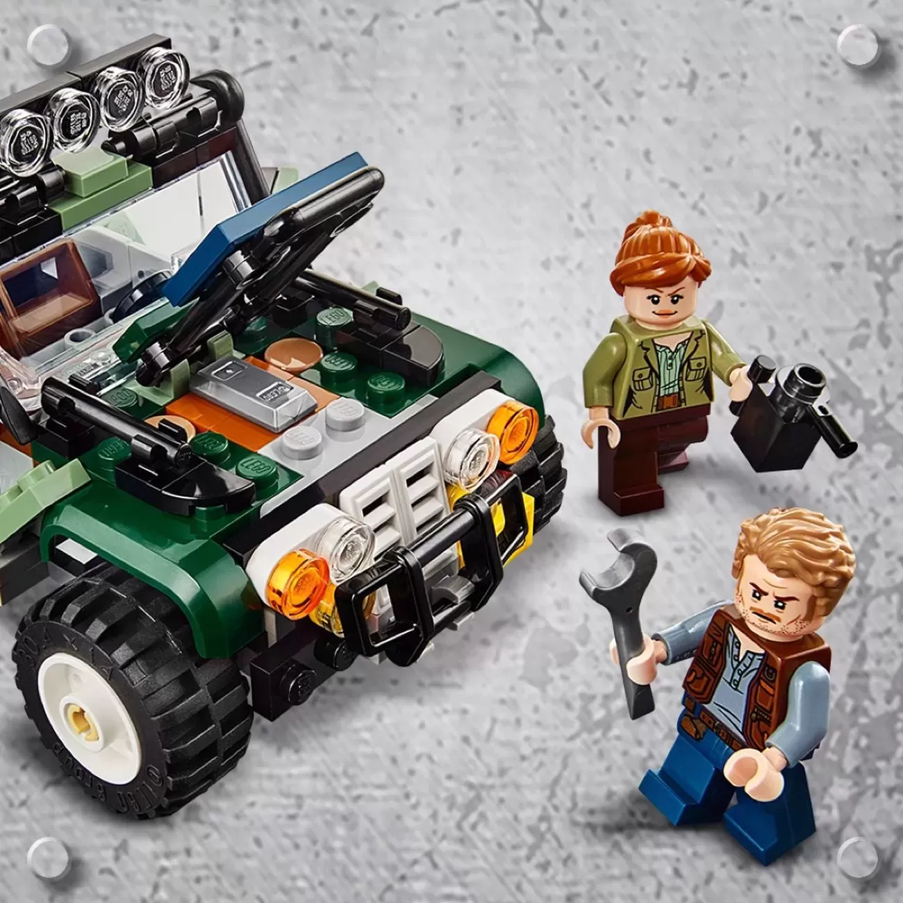 75935 JURASSIC WORLD BARYONYX FACE OFF THE TREASURE HUNT