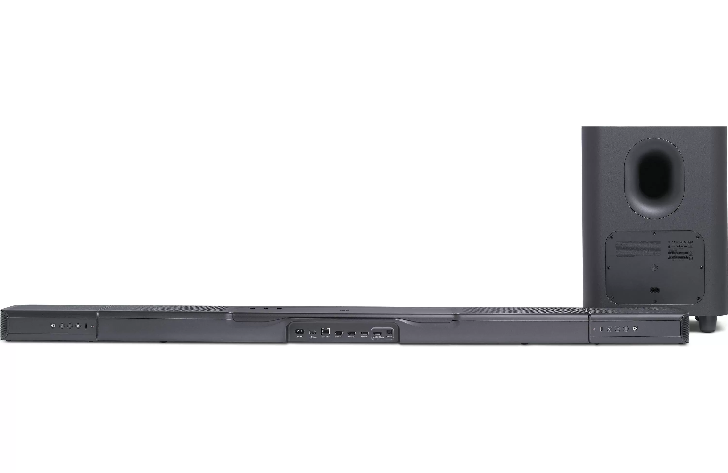 JBL Bar 1300X Powered 11.1.4 Channel Sound Bar System with Bluetooth, Wi-Fi, DTS:X, Apple AirPlay 2, and Dolby Atmos