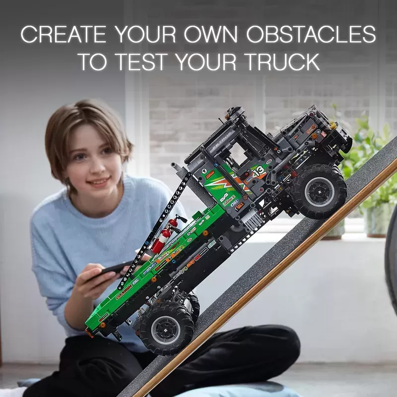 TECHNIC APP-CONTROLLED 4X4 MERCEDES-BENZ ZETROS TRIAL TRUCK 42129