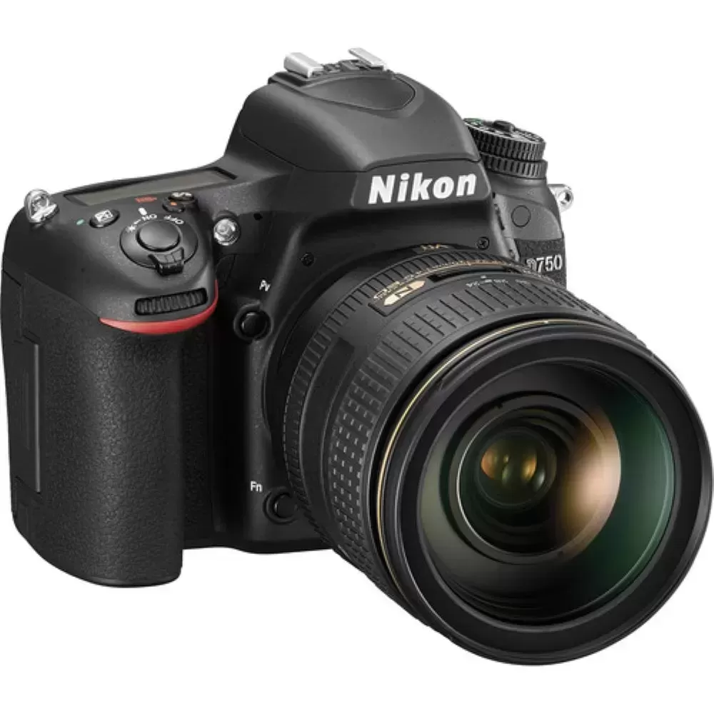 Nikon D750 FX-format Digital SLR Camera w/ 24-120mm f/4G ED VR Auto Focus-S NIKKOR Lens