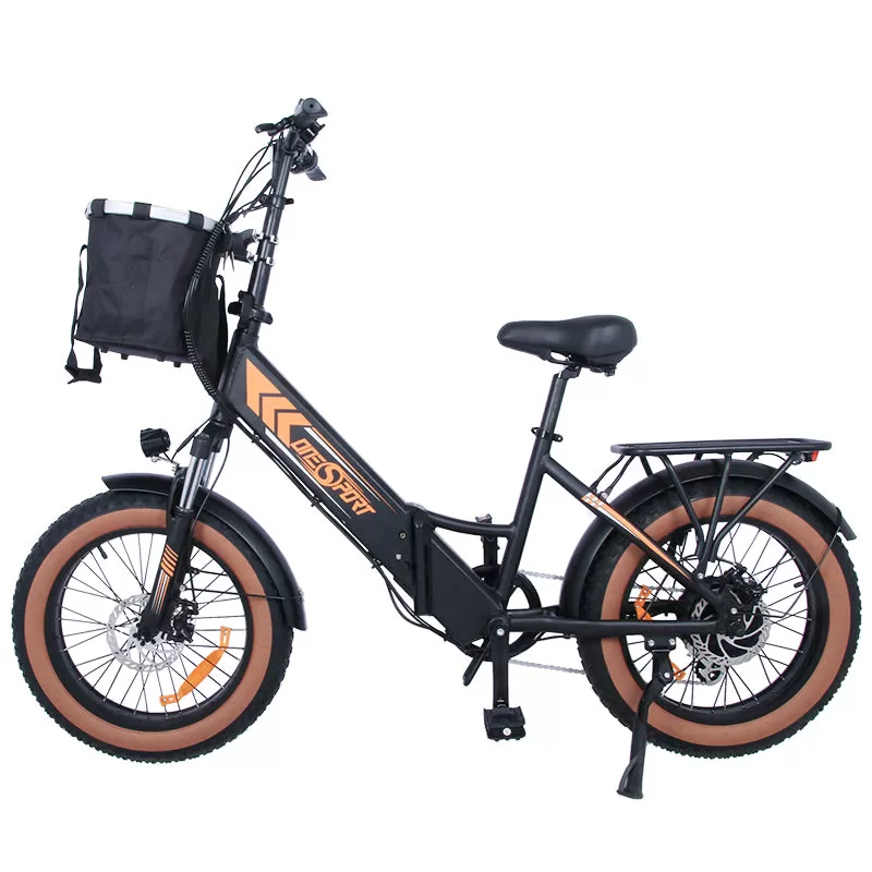 E-bike OT18 48V 15.6Ah 500W Motor 20*4.0 Inch Fat Tires