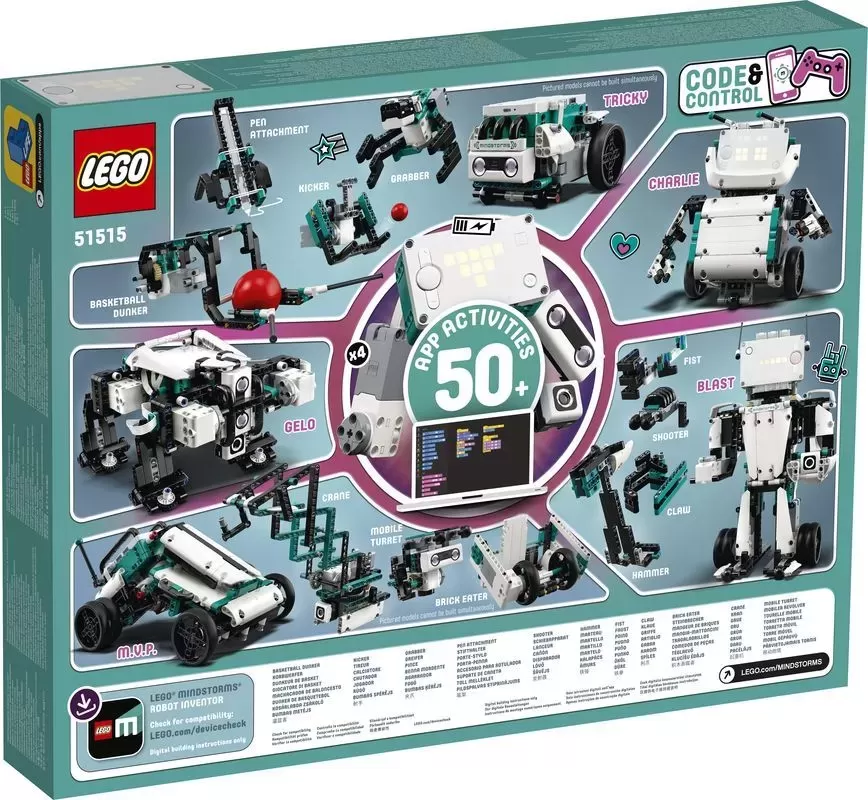 MINDSTORMS 51515 ROBOT INVENTOR