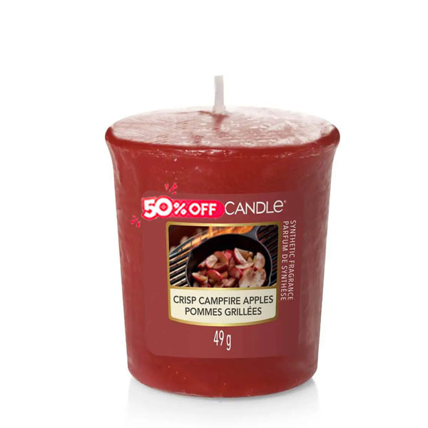 Crisp Campfire Apples