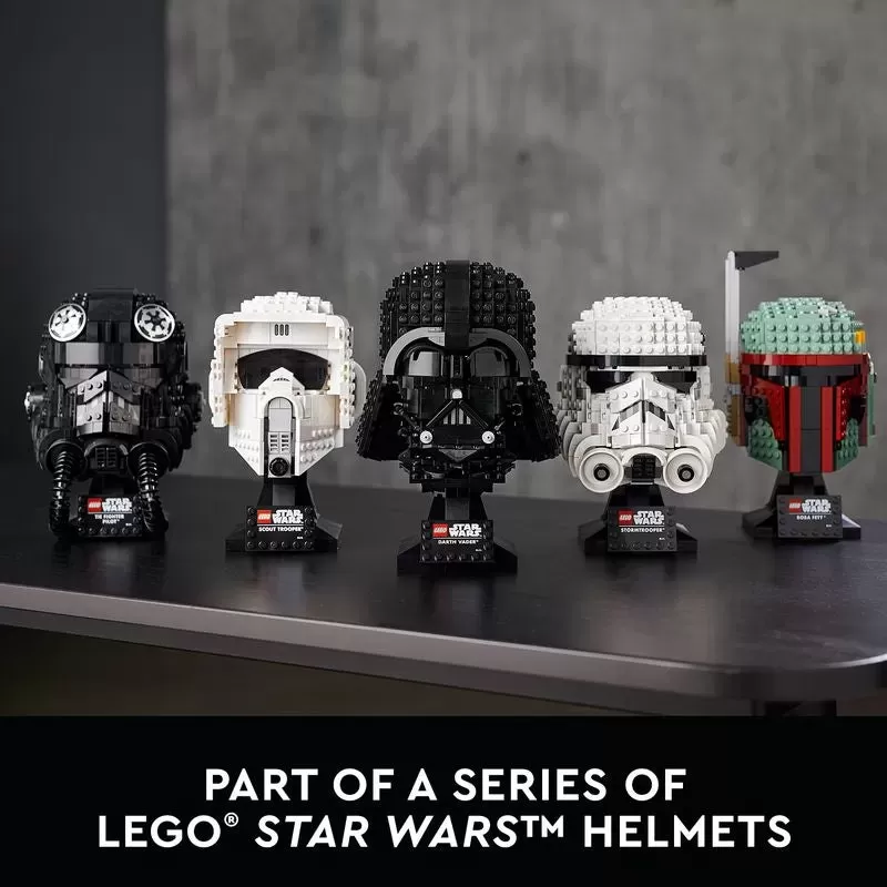 75304 STAR WARS DARTH VADER HELMET