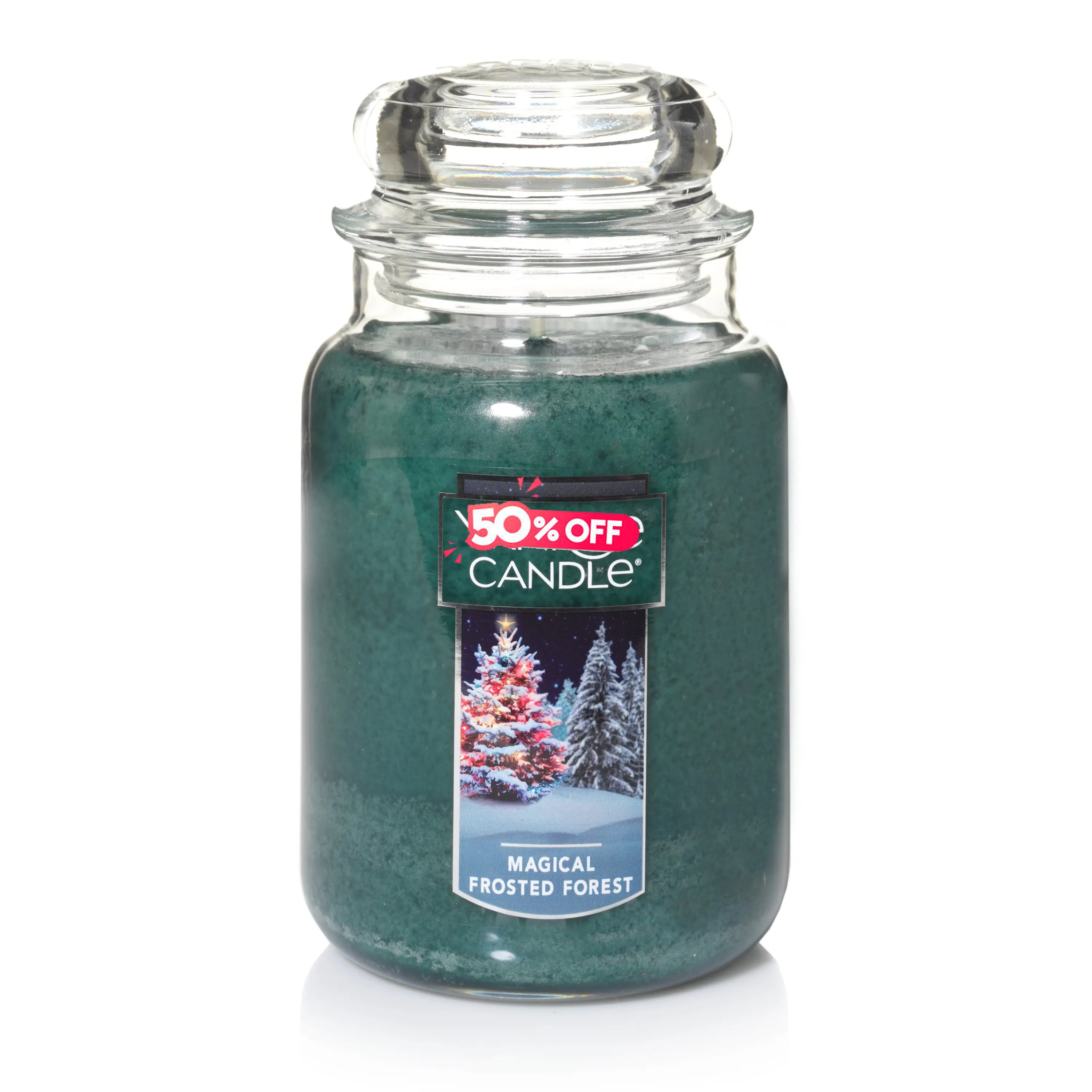 22 0z-Magical Frosted Forest