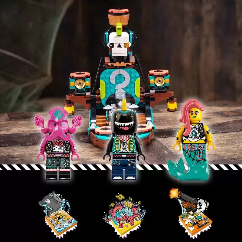 43114 VIDIYO PUNK PIRATE SHIP