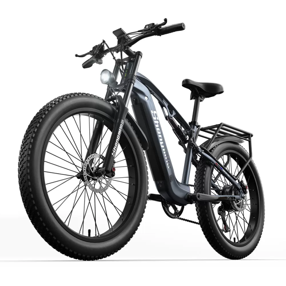 E-Bike MX05 48V 17.5Ah 500W Motor 26X3.0 Fat Tire 7-speed Regulation