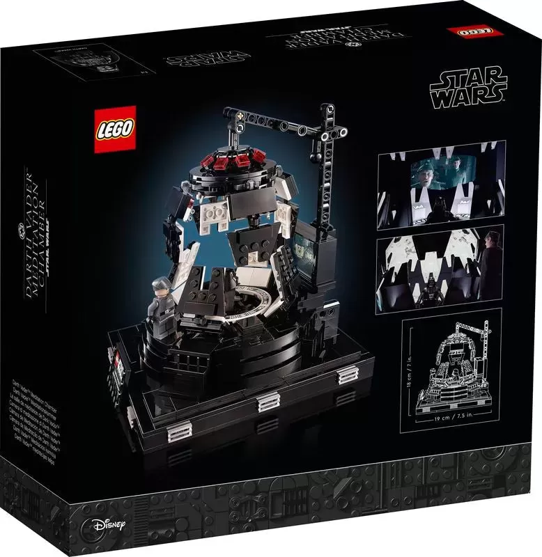 75296 STAR WARS DARTH VADER MEDITATION CHAMBER