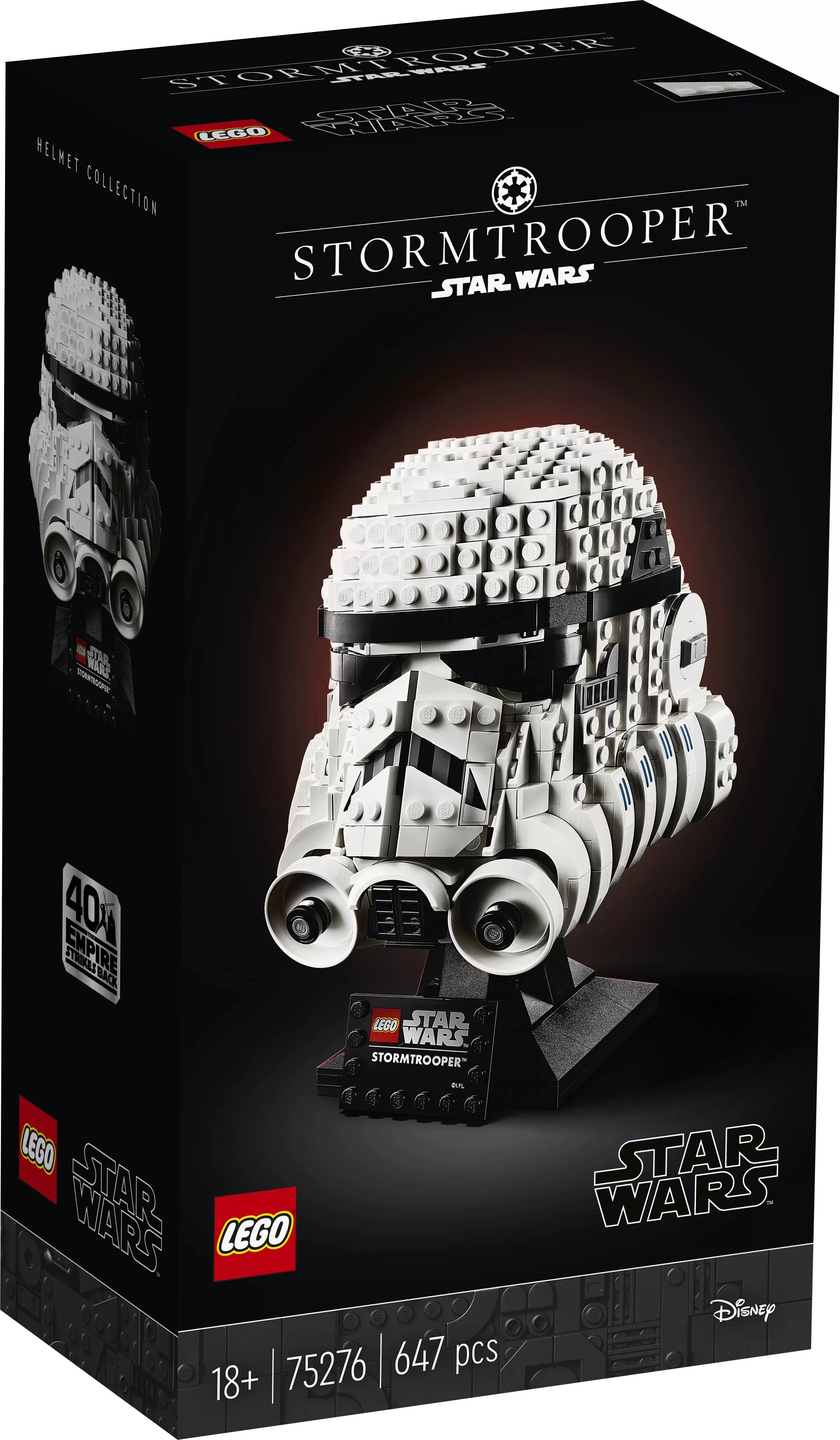 75276 STAR WARS STORMTROOPER HELMET
