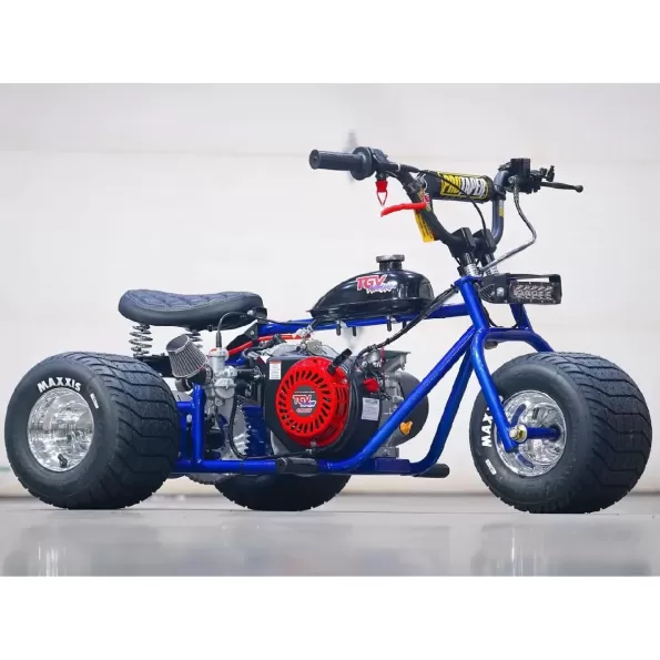 🔥LAST DAY SPECIAL OFFER-CLEARANCE SALE-BEST GIFT🎁 PREDATOR TRIKE🏎212CC RACING ENGINE