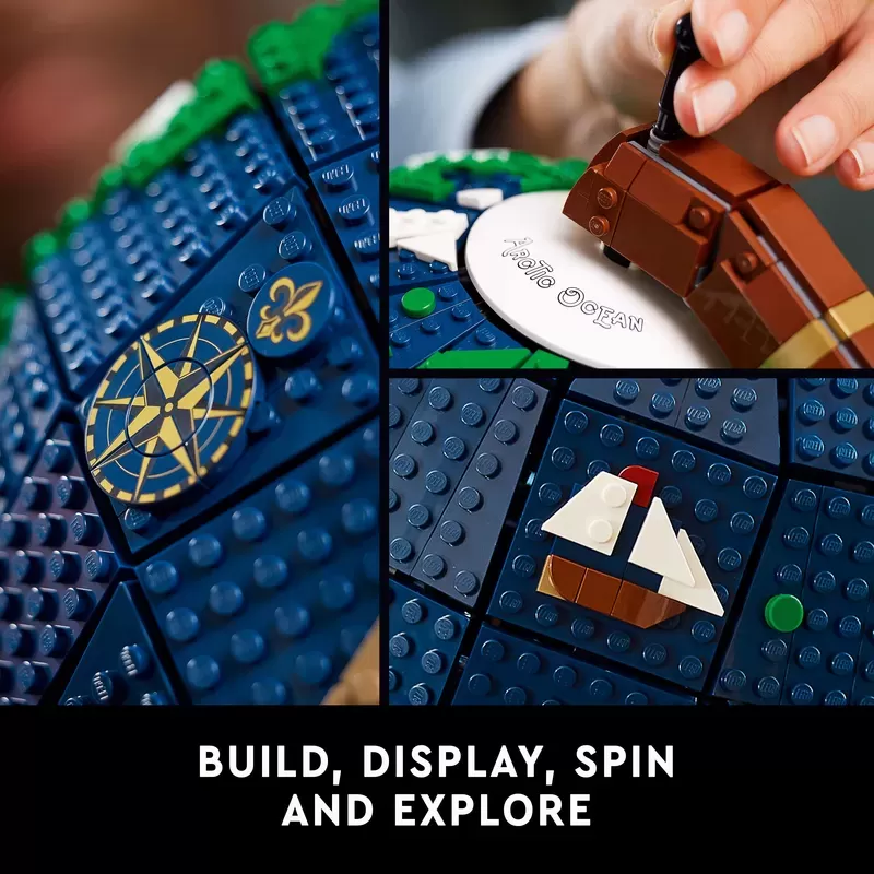 21332 IDEAS THE GLOBE