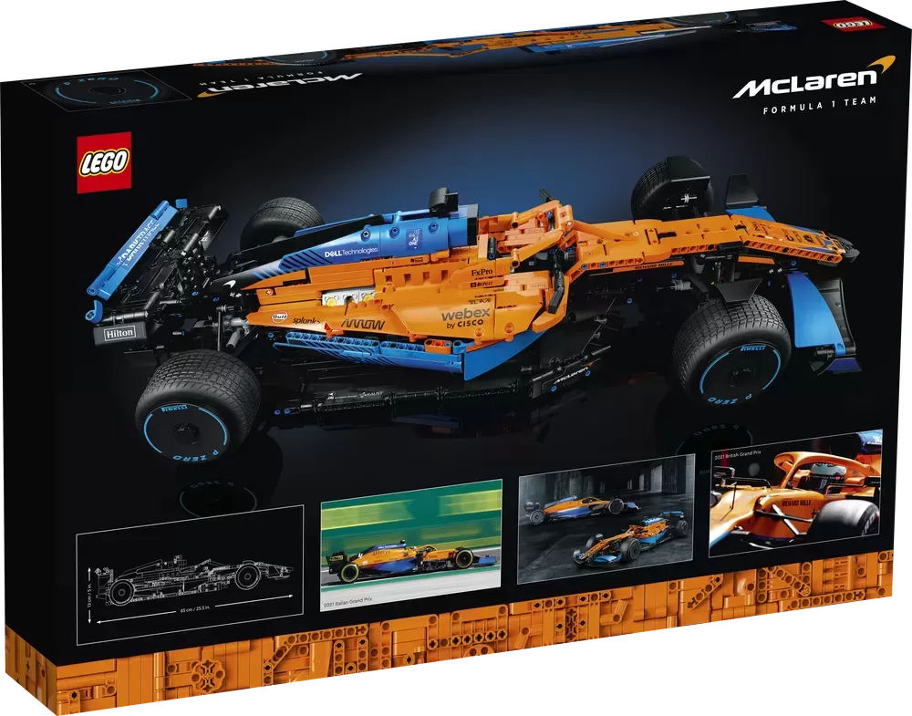 42141 TECHNIC MCLAREN FORMULA 1 RACE CAR