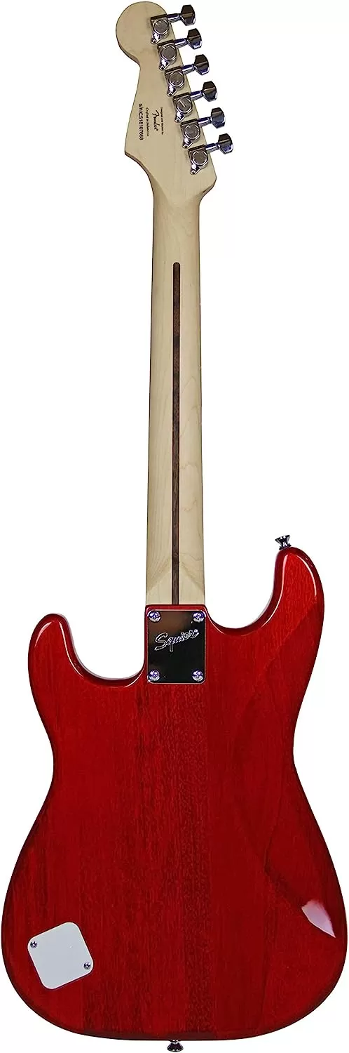 Fender Squier Stratocaster - Sunburst Bundle with Frontman 10G Amp, Gig Bag, Instrument Cable, Tuner, Strap, Picks, Fender Play Online Lessons, Instructional Book, and Austin Bazaar Instructional DVD
