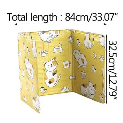 Aluminum Foldable Kitchen Gas Stove Baffle Plate