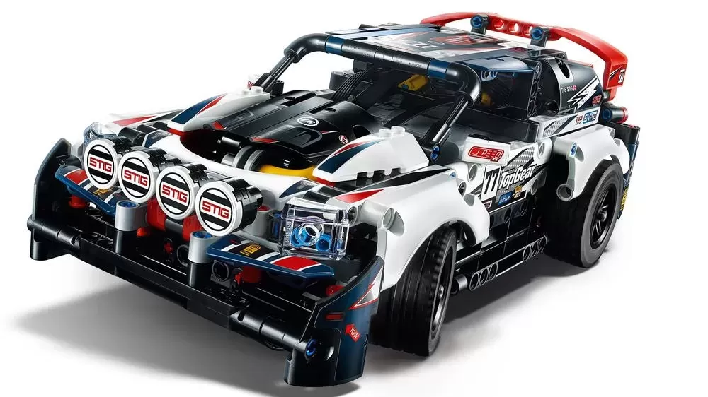 42109 TECHNIC APP CONTROLLED TOP GEAR RALLY CAR