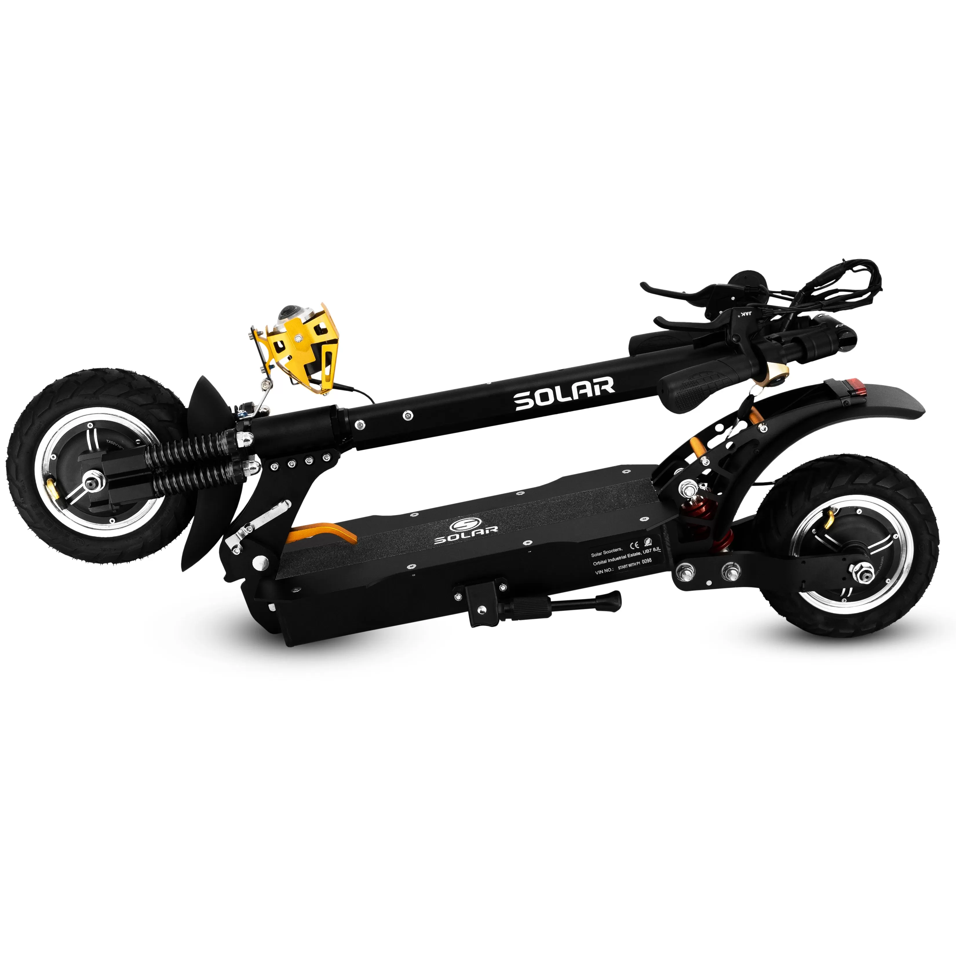(š„Limited Time Sale) P1 2.0 Electric Scooter - Black