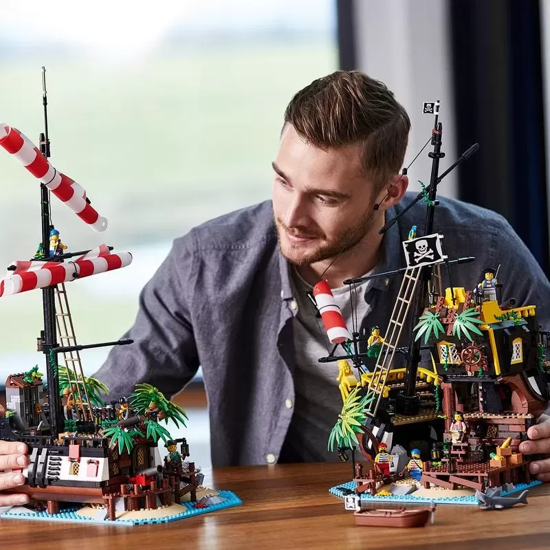21322  IDEAS PIRATES OF BARRACUDA BAY