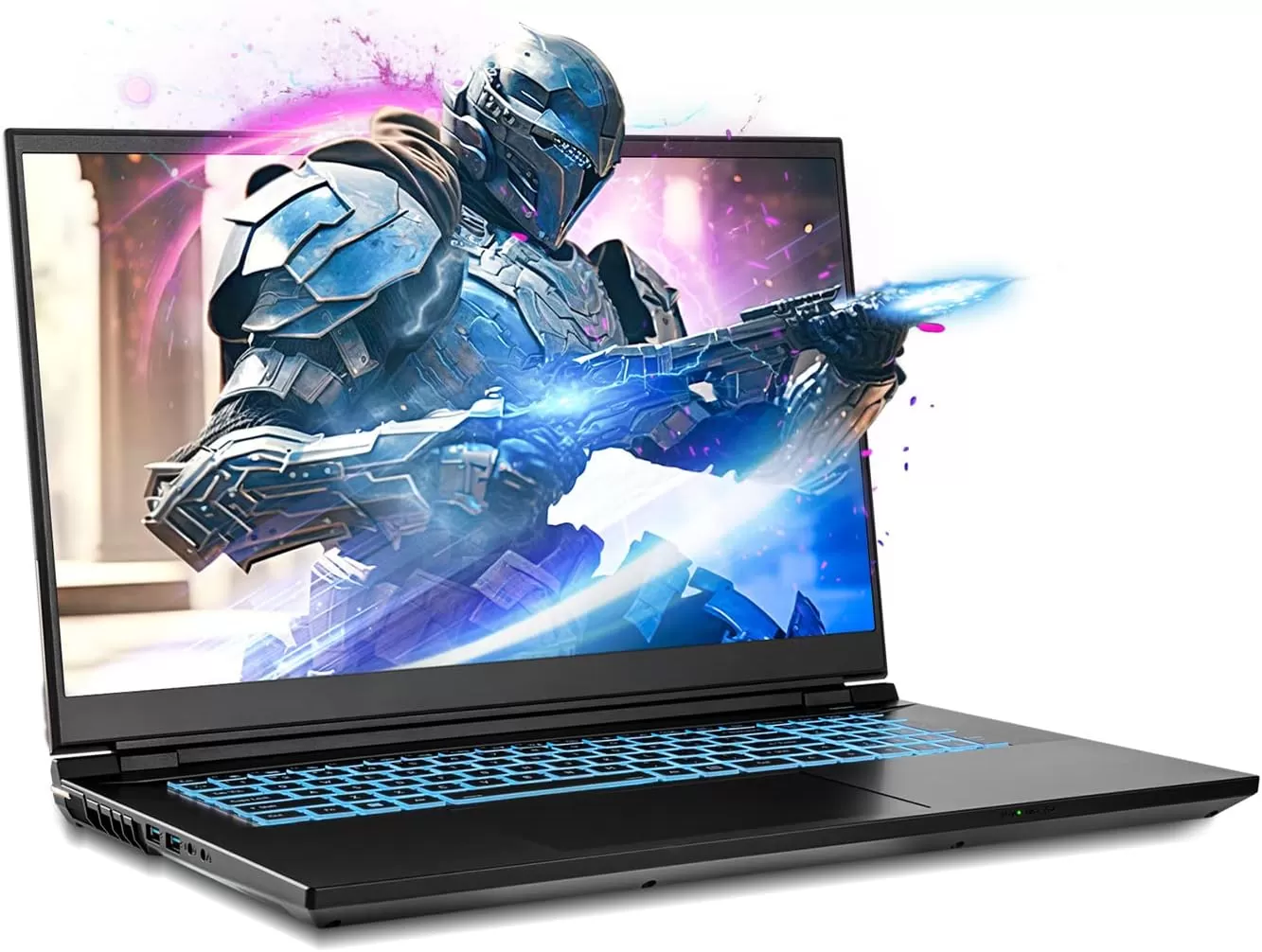 Sager 2023 NP8875E Gaming Laptop, 17.3 Inch QHD 240Hz 100% DCI-P3 G-Sync, Intel i9-13900HX, RTX 4070 8GB, 64GB RAM, 2TB Gen4 NVMe SSD, Win 11